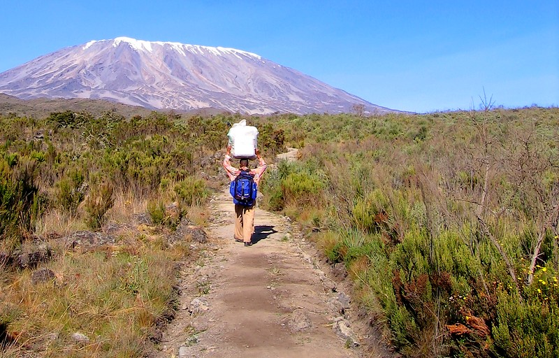 Climbing Kilimanjaro