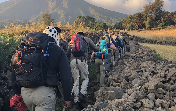 6 Days Machame Route