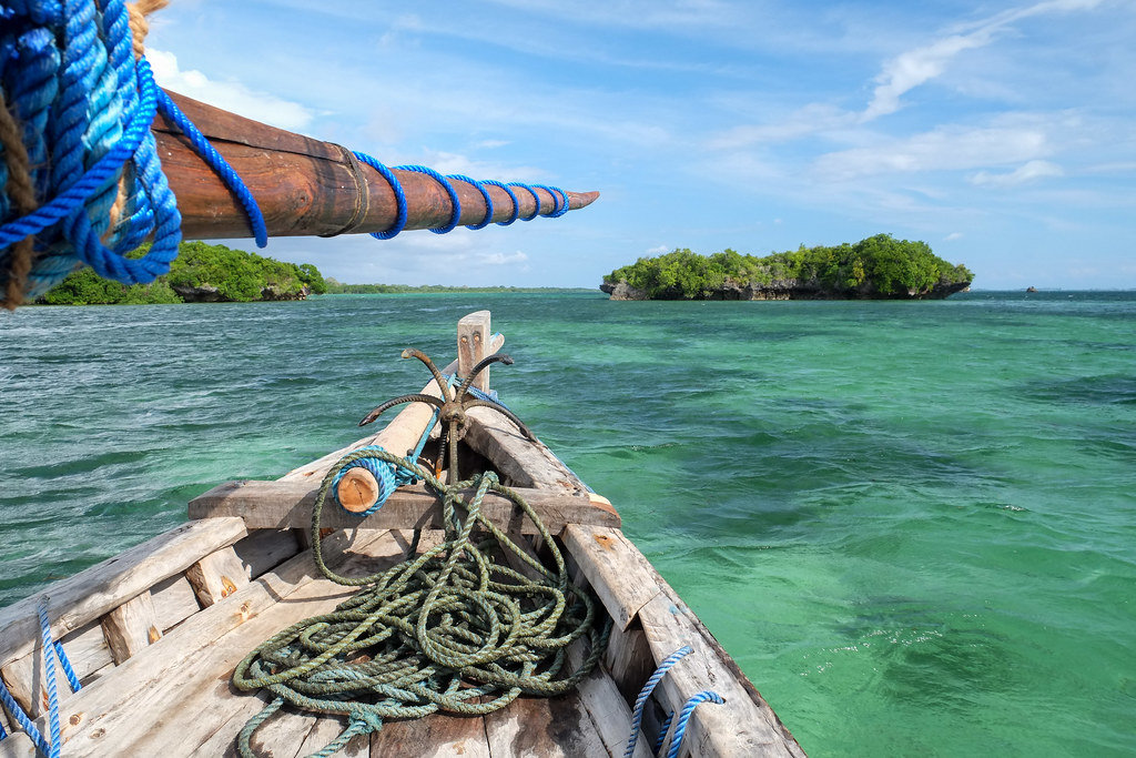 Snorkeling in Zanzibar